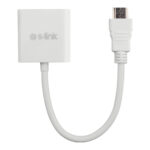 S-LINK SL-HVS13 HDMI to VGA + Audio Micro Usb Çevirici - KAR54569 - Görsel 3