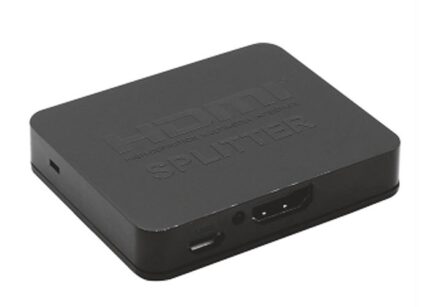 HYTECH HY-LU2 2 Port 4K*2K HDMI Splitter - KAR51286
