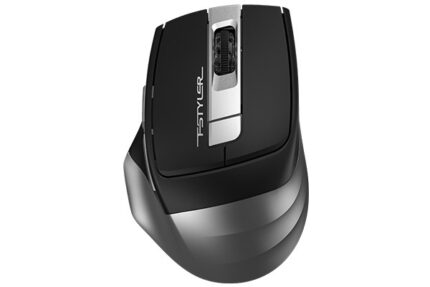 A4 TECH FB35 Gri Bluetooth+2.4G Wireless Nano 2000DPI Mouse - KAR51682