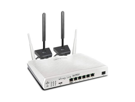 DRAYTEK Vigor 2865Lac WiFi LTE 35b VDSL2 & ADSL2+ Dual-WAN VPN Security Router - KAR51832