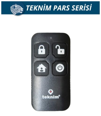 TEKNİM TSR-5844 Uzaktan Kumanda ( PARS Serisi TSC-5717 Modül ile kullanılır) - KAR52135