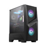 MSI MAG FORGE 100R TEMPERLI CAM 2X A-RGB FAN ,1X 120MM FAN ATX GAMING PSU Yok - KAR52364