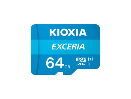 KIOXIA 64GB EXCERIA MICRO SDHC UHS-1 C10 100MB/sn - KAR52395