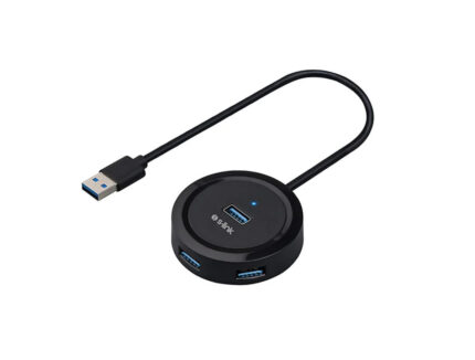 S-LINK Swapp SW-U300 4 Port USB3.0 Siyah USB Çoklayıcı Hub - KAR53251