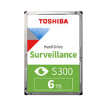 TOSHIBA S300  6 TB 5400RPM 256MB 7/24 Güvenlik HDD - KAR53351