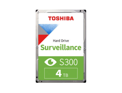 TOSHIBA S300  4 TB 5400RPM 256MB 7/24 Güvenlik HDD - KAR53358