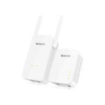 TENDA PH5 AV1000 2,4 Ghz Wi-Fi Powerline Extender Kit - KAR53781