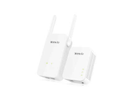 TENDA PH5 AV1000 2,4 Ghz Wi-Fi Powerline Extender Kit - KAR53781