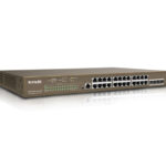 TENDA TEG5328P-24-410W 24GE PoE Port (370W), 4xSFP L3 Yönetilebilir Switch - KAR54917