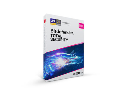 Bitdefender Total Security    5 Kullanıcılı / 1 YIL - KAR55294