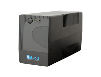 DOTVOLT VOLT LN PLUS 650VA 1x7AH Line Interactive UPS - KAR55317