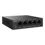 TENDA G0-5G-PoE 5-port Gigabit Ethernet PoE Router - KAR59509 - Görsel 4