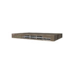 TENDA TEG5328P-24-410W 24GE PoE Port (370W), 4xSFP L3 Yönetilebilir Switch - KAR54917 - Görsel 4