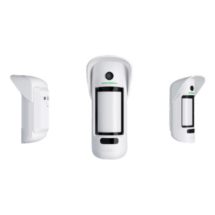 AJAX MotionCam Outdoor -  ( Beyaz - istenildiğinde Resim Çekme) - KAR58471