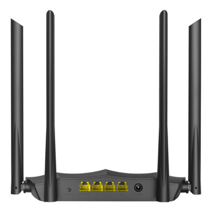 TENDA AC8 Dual-Band 300Mbps + 867Mbps AC1200 WiFi Router - KAR58361