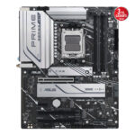 ASUS PRIME X670-P WIFI AMD X670 AM5 DDR5 6400 DP HDMI 3x M2 USB3.2 AX WiFi + BT - KAR56713 - Görsel 3