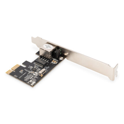 DIGITUS DN-10130-1 Gigabit 1xPort PCI Express Ethernet Kartı - KAR56195