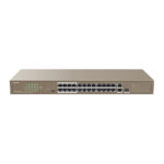 TENDA TEF1126P-24-250W 24FE PoE Port (250W), 1GE Uplink, 1xCombo SFP Switch - KAR54067 - Görsel 2