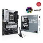 ASUS PRIME X670-P WIFI AMD X670 AM5 DDR5 6400 DP HDMI 3x M2 USB3.2 AX WiFi + BT - KAR56713 - Görsel 2