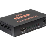 HYTECH HY-LU4 4 Port 4K*2K HDMI Splitter - KAR51431