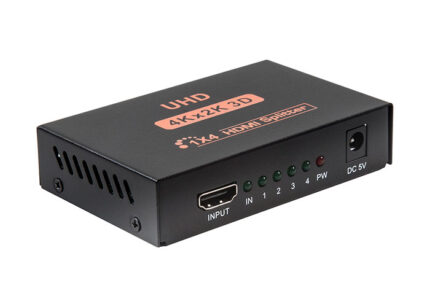 HYTECH HY-LU4 4 Port 4K*2K HDMI Splitter - KAR51431