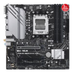 ASUS PRIME B650M-A WIFI II AMD B650 AM5 DDR5 6400 DP HDMI VGA Çift M2 USB3.2 AX - KAR58580 - Görsel 3