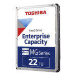 TOSHIBA MG Enterprise 22 TB 7200RPM 512MB 7/24 RV Güvenlik ve Nas HDD - KAR59115