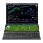 QUADRO Diamond Duo Dual 16"+14"Touch i7-10850H 16GB 512SSD FDOS - KAR59912 - Görsel 3