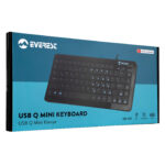 EVEREST KB-410 Siyah USB Q Mini Klavye - KAR49204 - Görsel 5