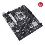 ASUS PRIME B760M-K D4 Intel B760 LGA1700 DDR4 5333 HDMI VGA 2x M2 USB3.2 AURA RG - KAR58428