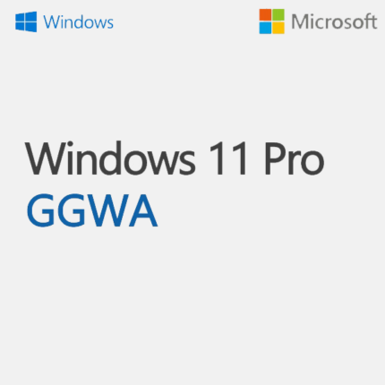 Windows GGWA - Windows 11  Professional - Legalization GetGenuine - KAR57569
