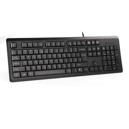 A4 TECH KR-92 Q  MM Fonksiyon tuşlu USB Siyah Klavye - KAR52806