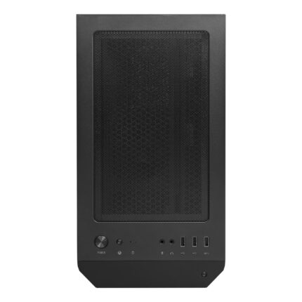 MSI MAG FORGE M100A D60 Akrilik yan panel 3x120mm 1x120mm Auto RGB Fan 600W 80+ - KAR58029