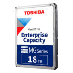 TOSHIBA MG Enterprise 18 TB 7200RPM 512MB 7/24 RV Güvenlik ve Nas HDD - KAR56242