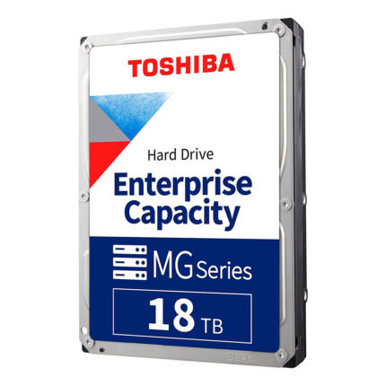 TOSHIBA MG Enterprise 18 TB 7200RPM 512MB 7/24 RV Güvenlik ve Nas HDD - KAR56242