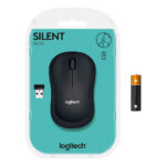 LOGITECH M220 Kablosuz Sessiz Mouse Siyah (910-004878) - KAR42878