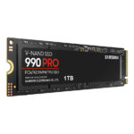 SAMSUNG 1TB 990 PRO NVMe GEN4 SSD 7450/6900MB/s (M.2 2280) - KAR57244 - Görsel 2