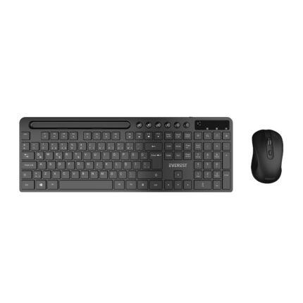 EVEREST KB-410 Siyah USB Q Mini Klavye - KAR49204