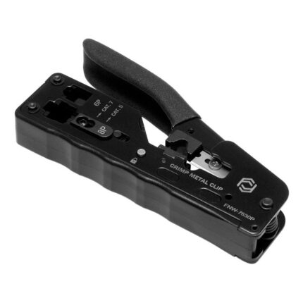 FRISBY FNW-7630P EZ RJ45/RJ11 Yeni Nesil Sıkma Pensesi (RJ45 CAT5/5E/CAT6/CAT7) - KAR58205