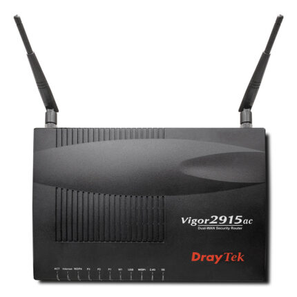 DRAYTEK Vigor 2915ac Dual WAN VPN Security WiFi Router - KAR58103