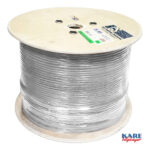 HCS U/UTP CAT6 LSOH GRI 500m Makara 23AWG 4x2x23# - KAR56970 - Görsel 2