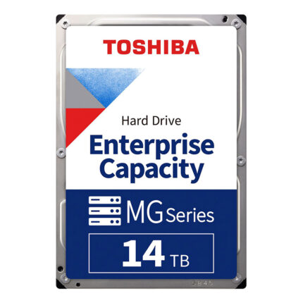 TOSHIBA MG Enterprise 14 TB 7200RPM  512MB 7/24 RV Güvenlik ve Nas HDD - KAR60344