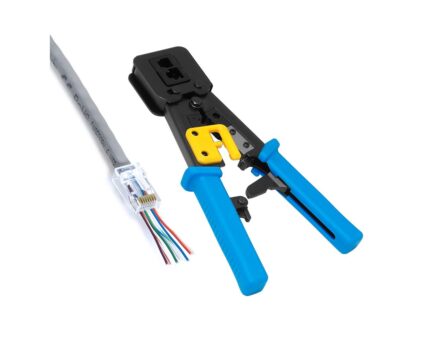 FRISBY FNW-58ECT RJ45/RJ11 Yeni Nesil Sıkma Pensesi - KAR60223