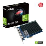 2 GB ASUS GT730-4H-SL-2GD5 GDDR5 Low Profile 64bit - KAR54600 - Görsel 2