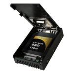 Icy Dock EZConvert 2,5" x 1 Yuva 3.5" SSD Çevirici Disk Kutusu - KAR38809 - Görsel 3