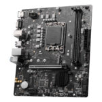 MSI PRO H610M-E DDR4 SOKET 1700 DDR4 3200(OC) HDMI VGA M.2 USB3.2 1x 1G LAN mATX - KAR57379 - Görsel 6