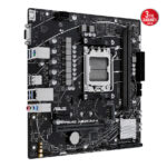 ASUS PRIME A620M-K AMD A620 AM5 DDR5 6400 HDMI VGA M2 USB3.2 AURA RGB mATX 96GB - KAR58201 - Görsel 5
