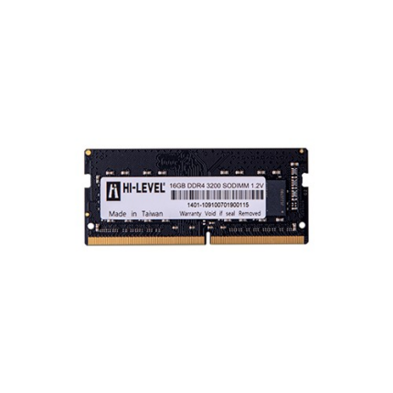 HI-LEVEL Sodimm 16 GB 3200MHz DDR4 1.2V CL22 NB Ram - KAR55707