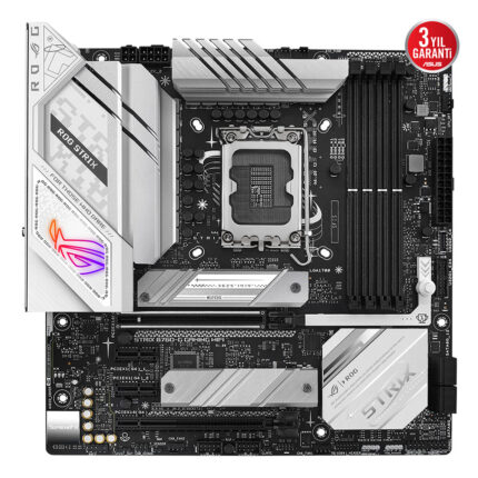 ASUS ROG STRIX B760-G GAMING WIFI 1700P DDR5 SES GLAN DP/HDMI SATA3 USB3.2 mATX - KAR59924