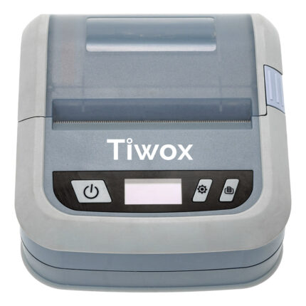 Tiwox BT-5050 Direkt Termal USB+BT 80mm Mobil Barkod Yazıcı - KAR58268